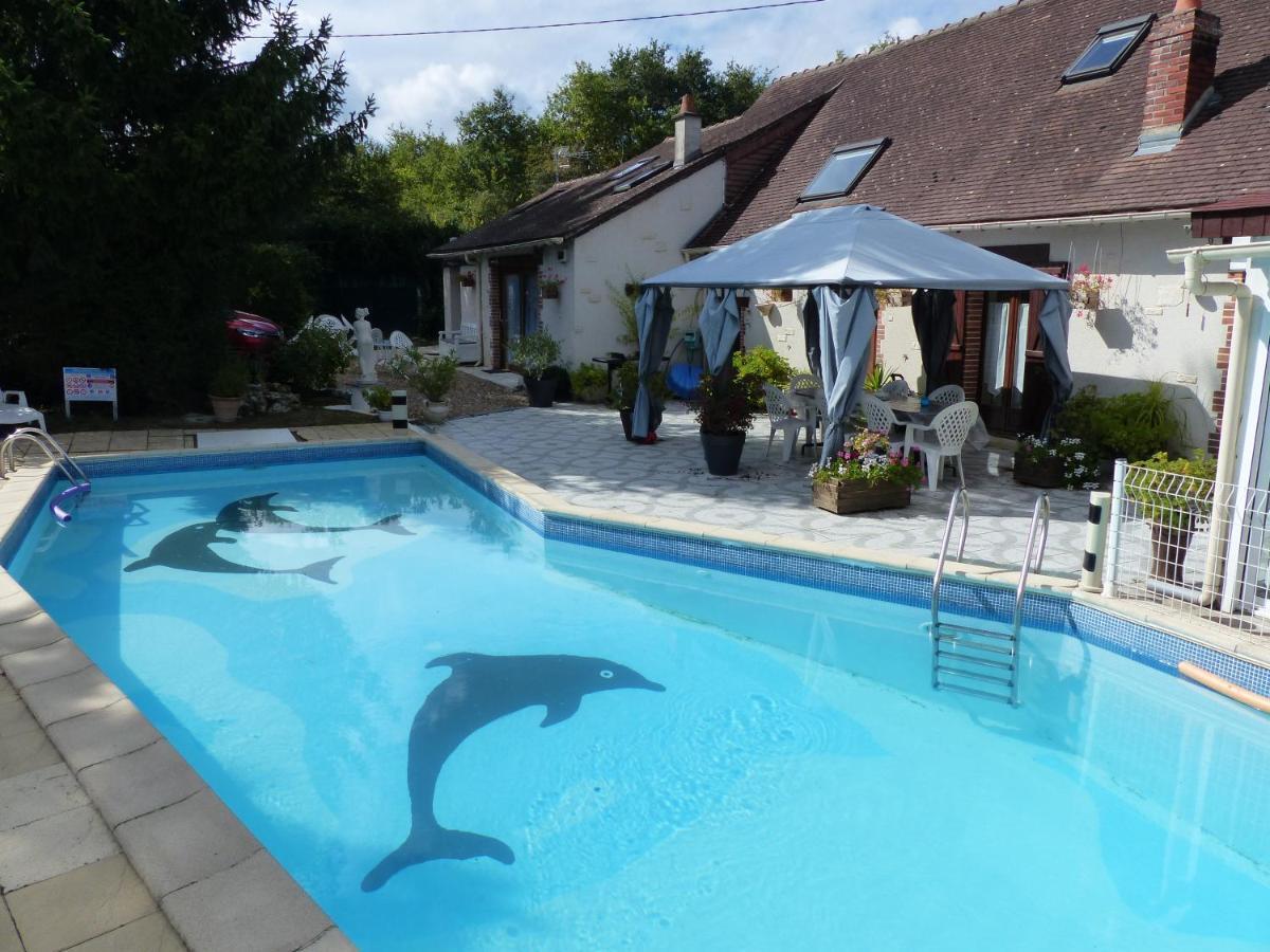 Les Dauphins De Mareuil Hotel Екстериор снимка